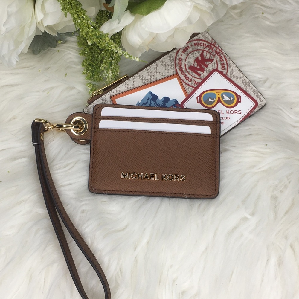 Michael Kors aspen card case wallet - Picture 1 of 8